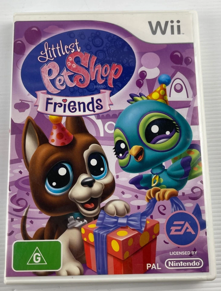 Littlest Pet Shop: Friends - Nintendo Wii Complete With Manual PAL - Image 1 of 4
