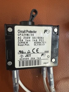 KIP 7570 4-Roll Mono Wide Format Printer - Circuit Protector Part # CP 32VM/ 20 - Picture 1 of 5