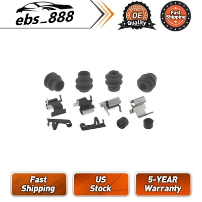 Kit de herrajes de freno delantero para Dodge Attitude 1.2L 2015 2016 2017 2018 2019 Foto 1 de 2