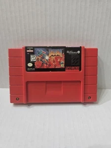 DOOM - Original SNES in Good Condition Tested and Working - Bild 1 von 3