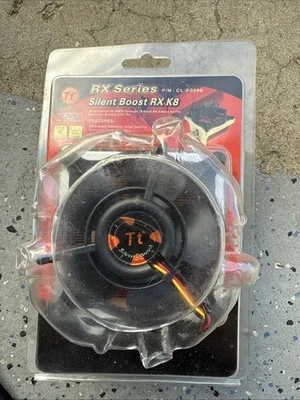 Thermaltake Silent Boost RXK8 RX Type Flow Series P/N: CL-P0296 - Image 1 of 2