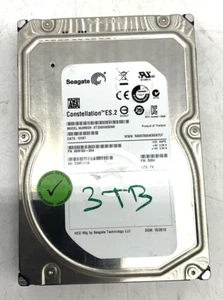 Seagate Constellation ES.2 ST33000650NS 3TB HDD SATA - Picture 1 of 2