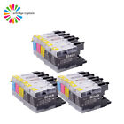 15 ink cartridge fits Brother DCP-J525W DCP-J725DW DCP-J925DW MFC-J430 LC1240