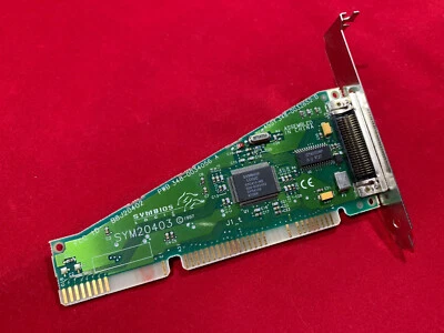 Symbios Logic ISA SCSI 2 Interface expansion Card for PC SYM20403 - Image 1 of 4
