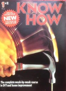 Vintage 1970's Know How DIY  Magazine - issues 1 and 2 combined - Bild 1 von 2