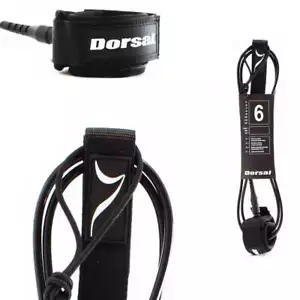 Correa de surf DORSAL para tabla de surf longboard SUP cuerda para piernas - Imagen 1 de 9