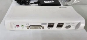 IOGEAR TK-204UK 2-Port DVI KVMP Switch with Cables - Picture 1 of 8