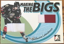 2005-06 ITG Heroes & Prospects Making The Bigs Guillaume Latendresse #MTB-13