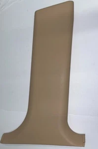 BMW E38 Driver A Post Trim Cover Sand Beige - Picture 1 of 3