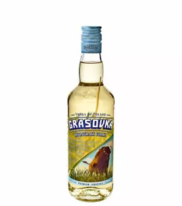 Grasovka Bisongrass Vodka / 38 % Vol./ 0,5 Liter-Flasche - Bild 1 von 1