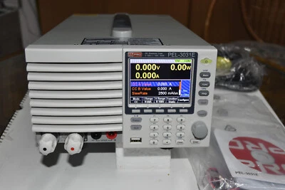 GW INSTEK Carico PEL-3031 E Carico elettronico 150 V/DC 60A 30 - Immagine 1 di 4