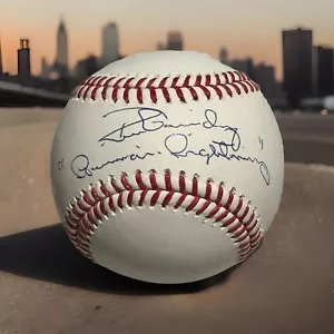 RON GUIDRY "LOUISIANA LIGHTNING" NY Yankees Autographed Signed Auto Baseball - Picture 1 of 2