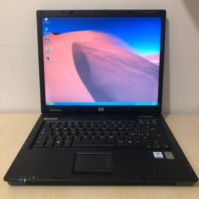 HP Compaq nx 6110 - Windows XP Professional - Computer Pc Portatile Schermo 15" - Immagine 1 di 4