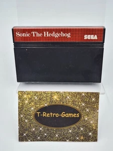Módulo Sega Master System Sonic The Hedgehog - Imagen 1 de 6