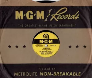 Bob Wills – I'm Dotting Each "I" With A Teardrop / Cross My Heart I Love You 78 - Picture 1 of 24