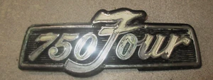 HONDA CB750 CB 750 K3 K4 K5 73-76 CUBIERTA LATERAL EMBLEMA INSIGNIA 87123-341-673 OEM - Imagen 1 de 5