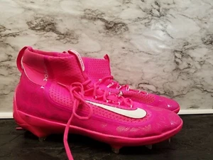 Botines de béisbol Nike Air Huarache 2KFilth Elite MUESTRA ROSA de metal talla 16 madres D - Imagen 1 de 7