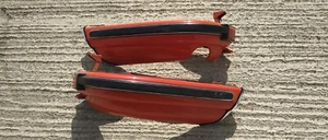 A pair of original Porsche 911/912 swb 1969-73 rear bumper corners chrome/strip - Picture 1 of 6