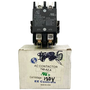 EEC T40-A2-A AC Contactor 120V - Picture 1 of 8