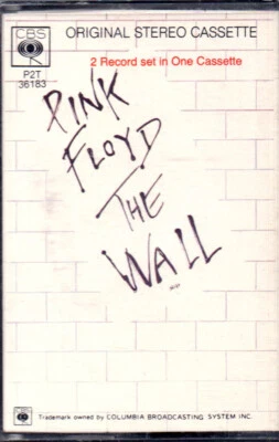 Pink Floyd - The Wall, rare Malaysian cassette issue, Ex condition - Image 1 of 4
