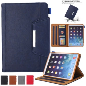 Magnetic Smart Leather Case for iPad 5/6/7/8/9 Air 1/2 Mini Pro 11 Stand Cover - Picture 1 of 109