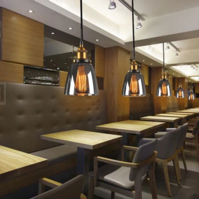 Glass Pendant Light Office Lamp Kitchen Ceiling Lights Home Chandelier Lighting - Image 1 of 4