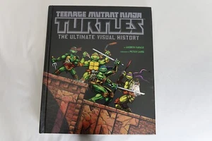 Teenage Mutant Ninja Turtles: The Ultimate Visual History  w/ poster, comic! - Picture 1 of 6