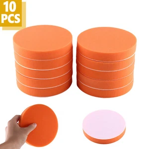 10PCS Polishing Pad 6" Car Polisher Foam Buffer Waxing Finishing Buffing Wheel - Picture 1 of 12