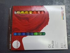 Daler Rowney- Set di colori a olio, 24 x 12 ml   colori assortiti  