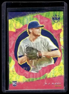2022 Panini Diamond Kings Rookie A.J. Alexy Rookie #152 Texas Rangers - Picture 1 of 2