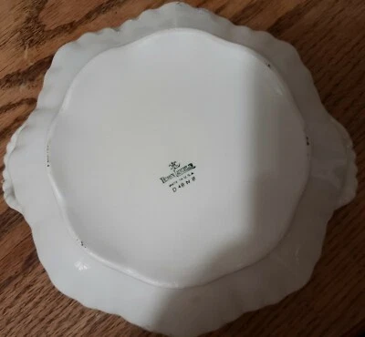 Homer Laughlin Virginia Rose D 48 N 8 Covered  Dish  Casserole 1948 - Image 1 of 4