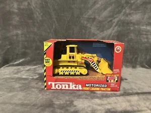 Vintage NIB Tonka Toy Front End Loader 3210 Tractor Scoop Sounds HASBRO - Picture 1 of 8