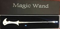 Harry Potter Hogwarts Voldemort Magic Wand Wizard LED LIGHT UP Cosplay Christmas