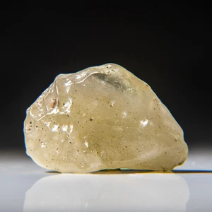 Tectita vidrio del desierto de Libia (19,7 gramos) - Imagen 1 de 5