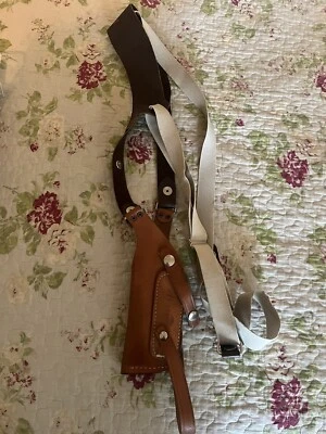 Vintage Smith And Wesson Shoulder Holster - Image 1 of 3