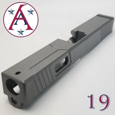 AFTERMARKET-PERFECTION G19 SLIDE G19 Aluminum CERAKOTE, SIDE WINDOWS, 9MM, G19