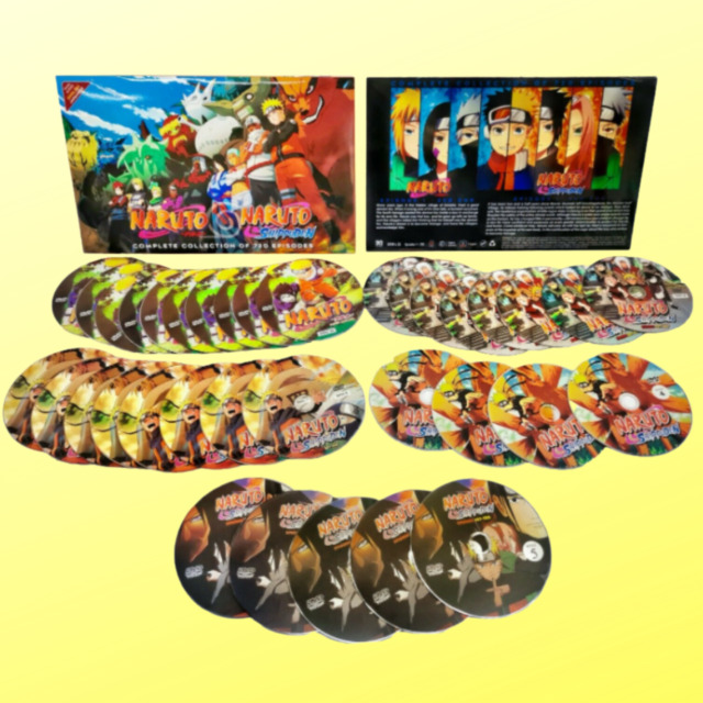 DVD Box Naruto Shippuden 2 temporada - Hobbies e coleções - José