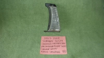 Luz de esquina lateral derecha Subaru GL 1982 de fábrica OEM envío gratuito Foto 1 de 4