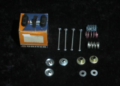NOS 1960-1970 Cadillac NAPA United Brake Shoe Hold Down Kit - Axle Set - Изображение 1 из 2