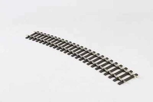 Peco ST-725 - 1x Setrack Curve 410mm long, (1028mm Radius), Code 124 O Gauge - T - Picture 1 of 8