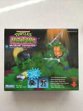 1992 Mutatin' Leonardo Figure TMNT Mutations Playmates Toys NEW SEALED
