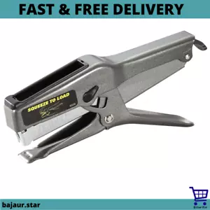 Bostitch B8 Heavy Duty 45 Sheet Plier Stapler, Full-Strip, Black Metal (02245) - Picture 1 of 9