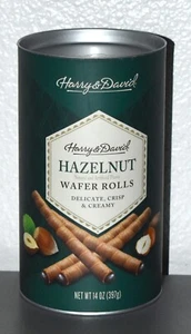 Harry and David rotoli di wafer di nocciola 14 oz - Foto 1 di 4