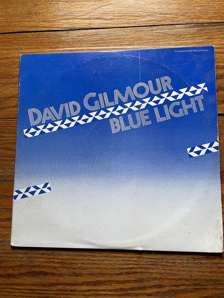 DAVID GILMOUR Blue Light PROMO 12" VINYL 1984 US COLUMBIA PINK FLOYD RECORD EX - Image 1 of 3