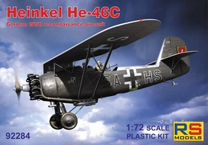 Heinkel He 46 C Nachtschlacht (1/72 model kit, RS 92284) - Picture 1 of 7