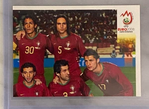 CRISTIANO RONALDO Panini UEFA 2008 EURO Austria Switzerland #100 Portugal ManU - Picture 1 of 2