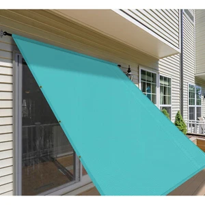 Outdoor Pergola Canopy Shade Cover Replacement Garden Patio Awning Panel w/Rods - Picture 1 of 75