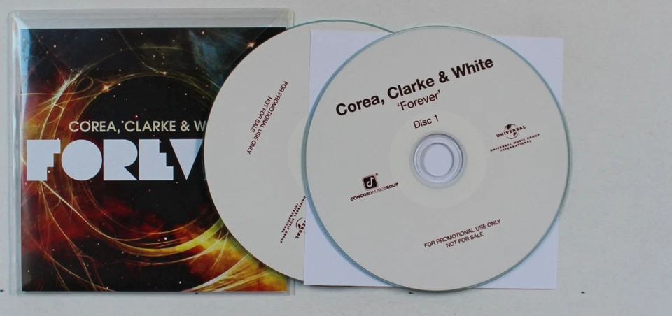 Corea, Clarke & White Forever EU Adv 18-Track 2CDR 2011 Jazz Fusion - Bild 1 von 1