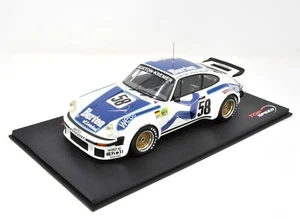 Top Speed Porsche 934 #58 7th Le Mans 1977 Wollek - Gurdjan - Steve TS0057 1/18 - Picture 1 of 3