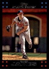 2007 Topps Red Back #201 Chuck James Atlanta Braves